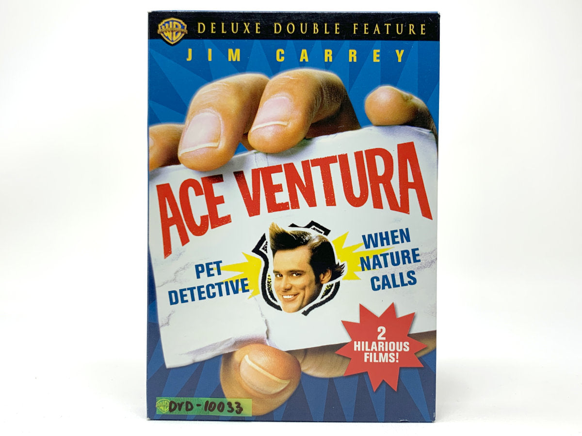 Ace Ventura: Pet Detective / When Nature Calls / Animated Series • DVD