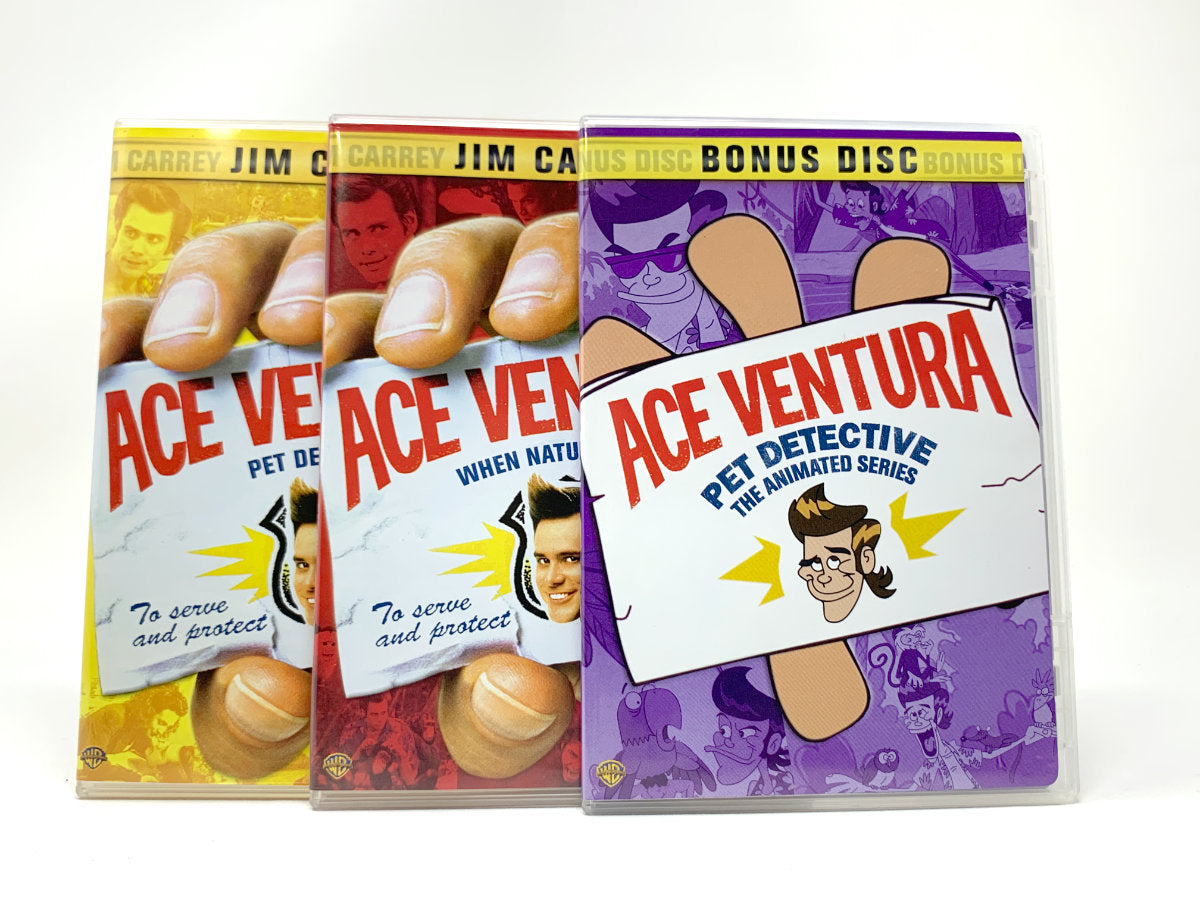 Ace Ventura: Pet Detective / When Nature Calls / Animated Series