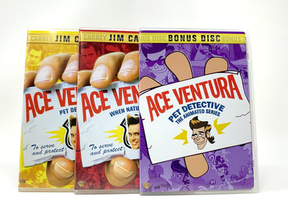 Ace Ventura: Pet Detective / When Nature Calls / Animated Series *Box Set* • DVD