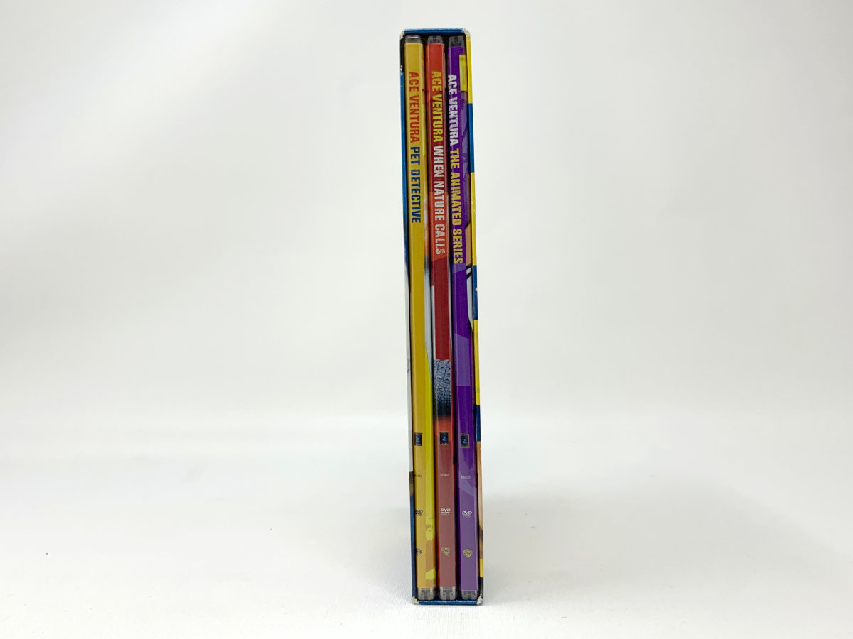 Ace Ventura: Pet Detective / When Nature Calls / Animated Series *Box Set* • DVD