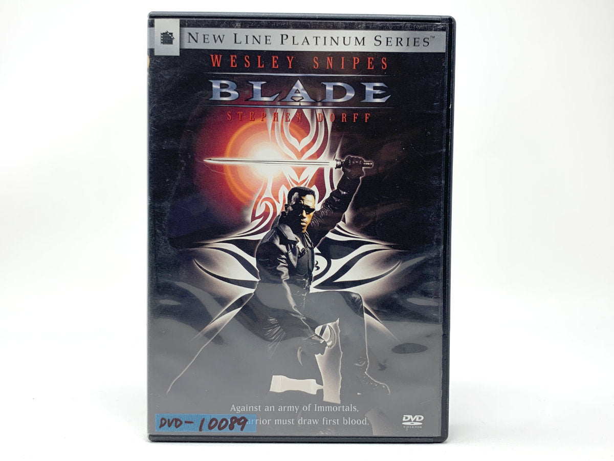 Blade • DVD
