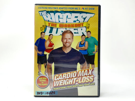 The Biggest Loser: The Workout: Cardio Max Weight Loss • DVD