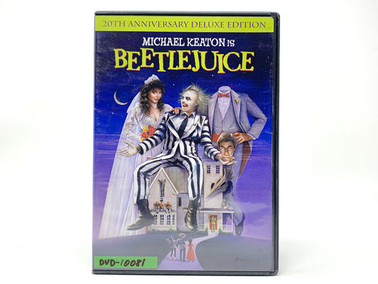 Beetlejuice – 20th Anniversary Deluxe Edition • DVD