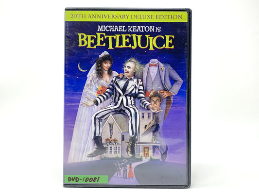 Beetlejuice - 20th Anniversary Deluxe Edition • DVD
