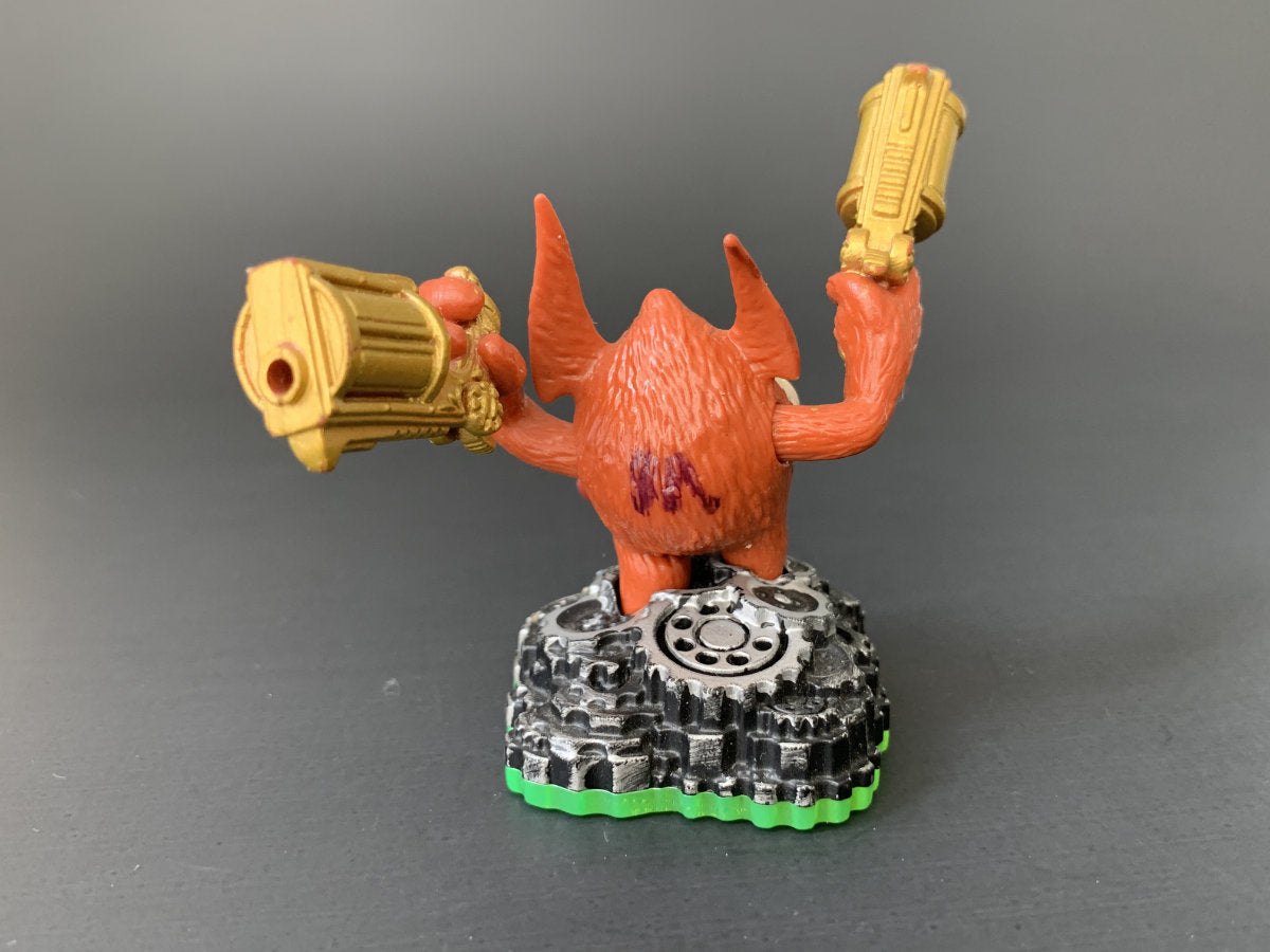 Skylanders: Spyro's Adventure Trigger Happy Figure – Microsoft Xbox 360, Used (Buy 4 Get 1 Free On All Skylanders)