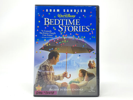Bedtime Stories • DVD