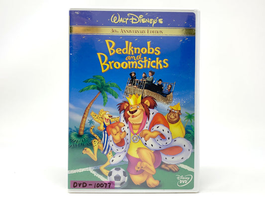 Bedknobs and Broomsticks - 30th Anniversary Edition • DVD