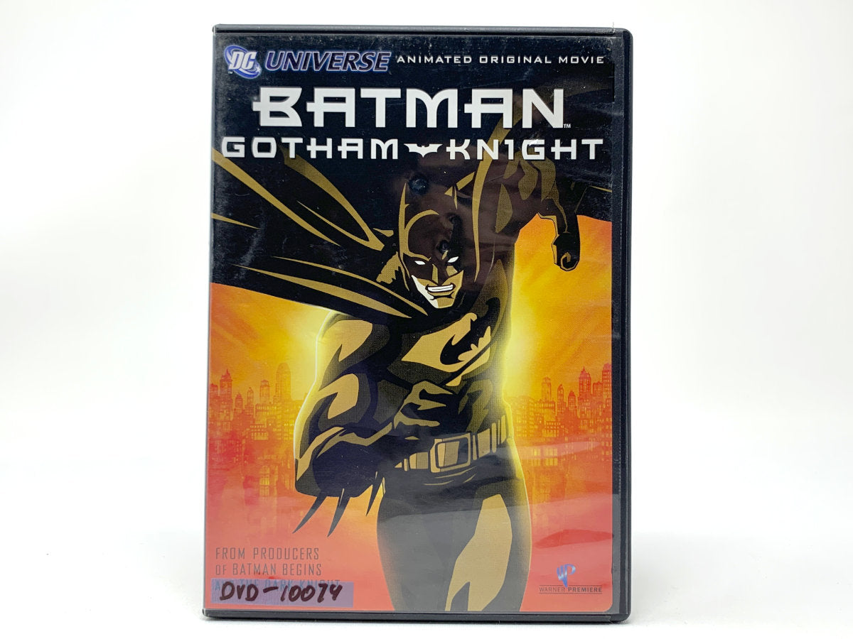 Batman: Gotham Knight, Full Movie