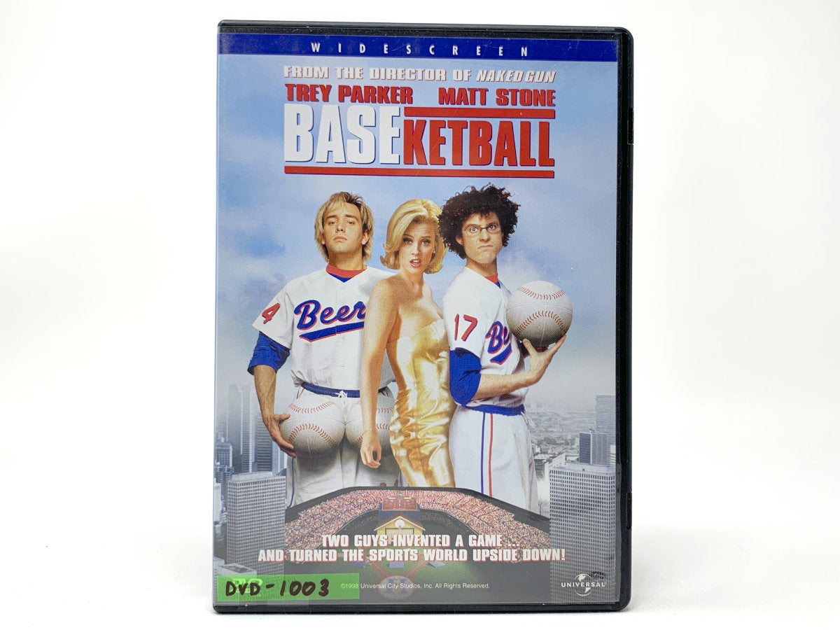 BASEketball • DVD