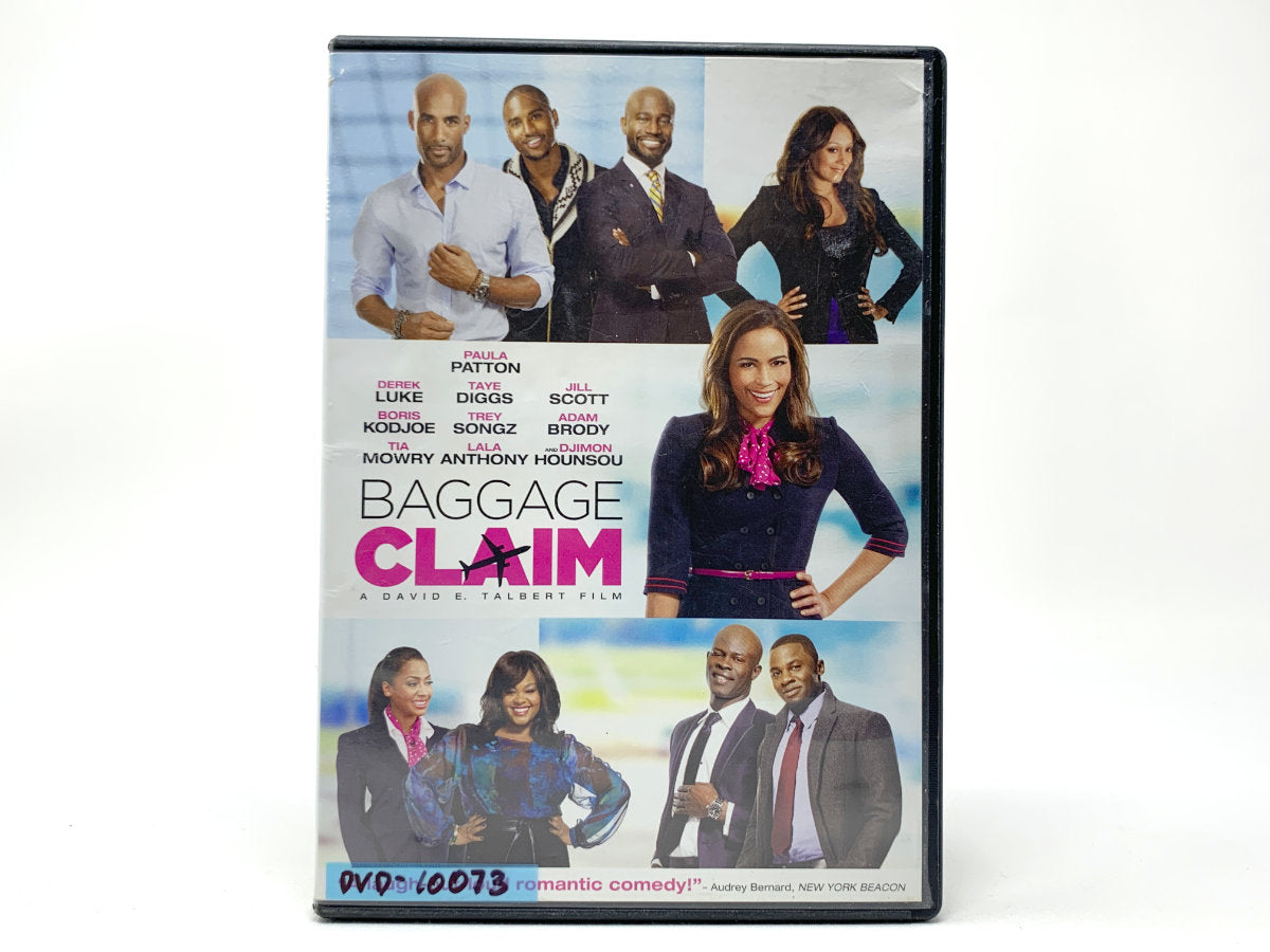 Baggage Claim • DVD