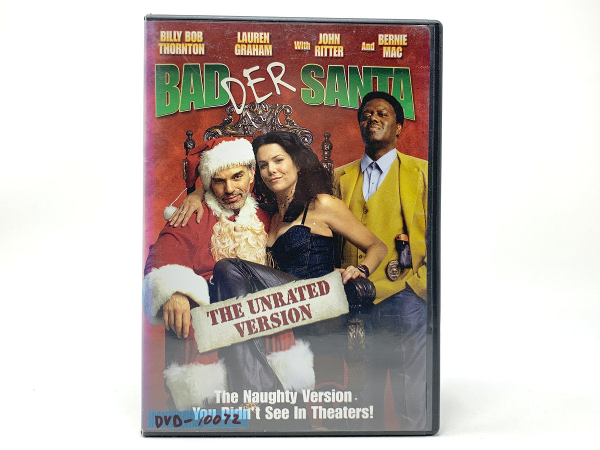 Badder Santa • DVD