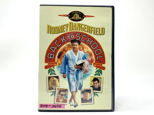 Back to School • DVD