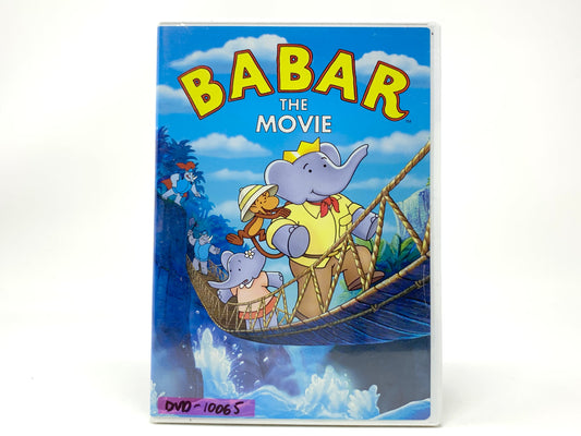 Babar: The Movie • DVD