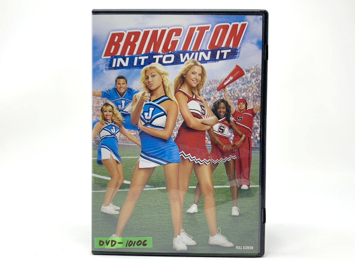 Bring It On: In It to Win It • DVD