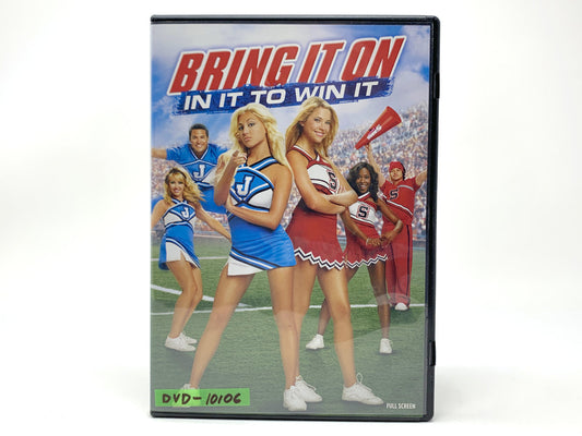 Bring It On: In It to Win It • DVD