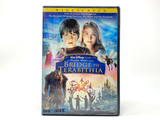Bridge to Terabithia • DVD