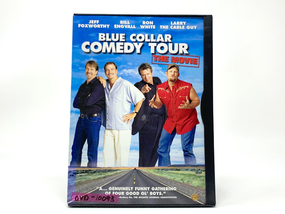 Blue Collar Comedy Tour: The Movie • DVD