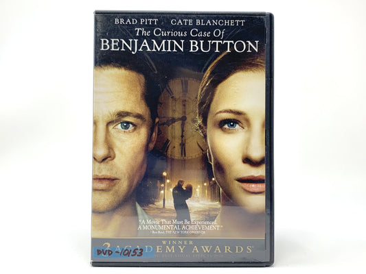 The Curious Case of Benjamin Button • DVD
