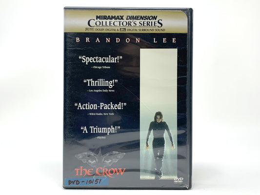 The Crow • DVD