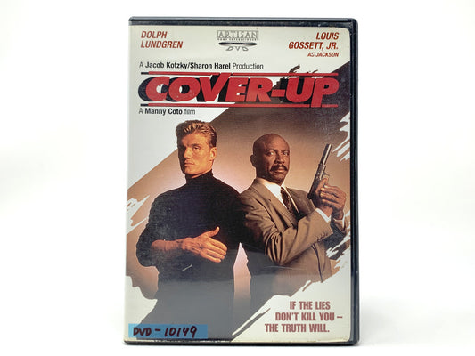 Cover-Up • DVD