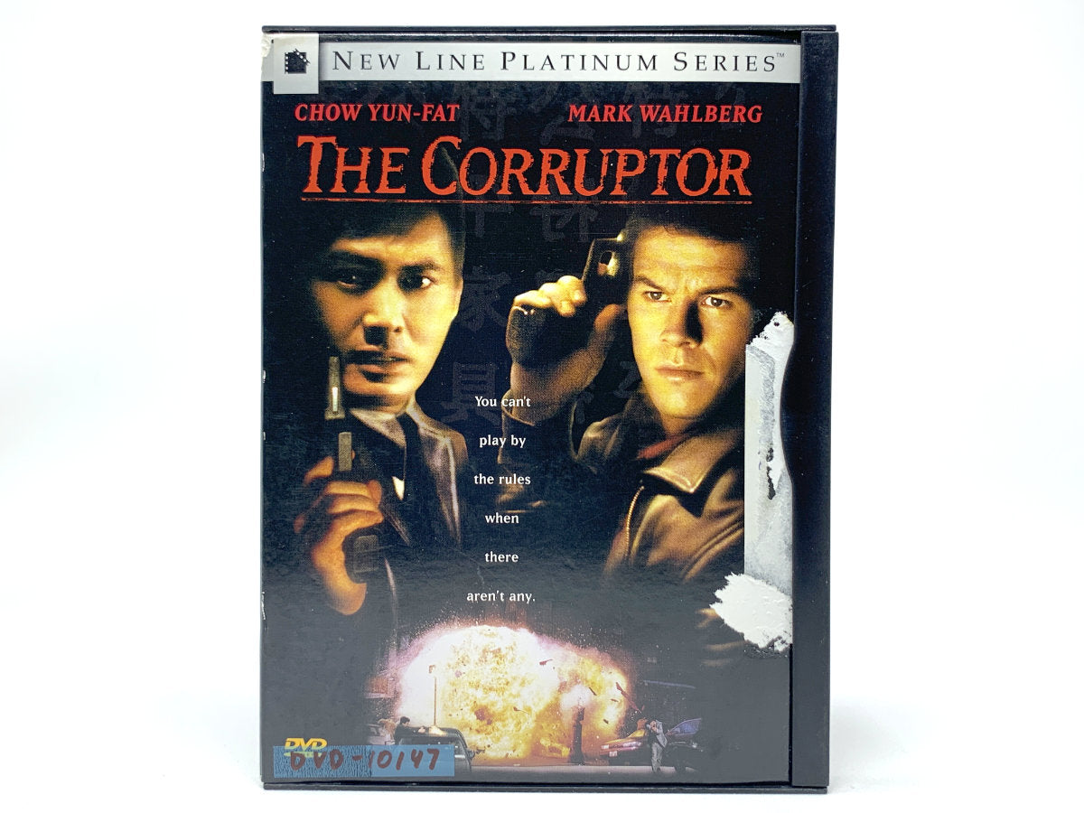 The Corruptor • DVD