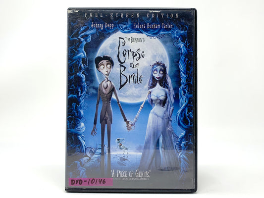 Corpse Bride – Full-Screen • DVD