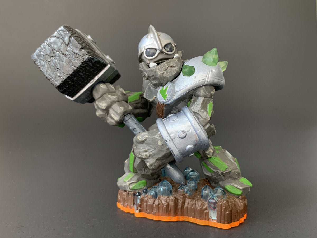 Crusher Giant Skylander • Skylanders Giants