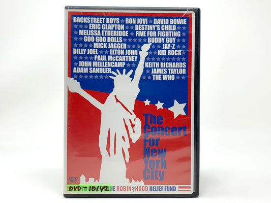 The Concert for New York City – Collector's Edition • DVD