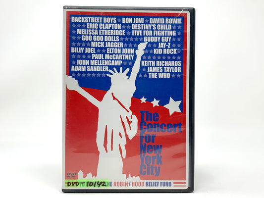 The Concert for New York City - Collector's Edition • DVD