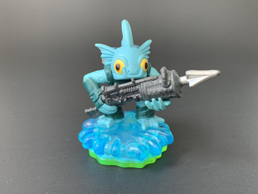 Gill Grunt (Series 1) Skylander • Skylanders Spyro’s Adventure