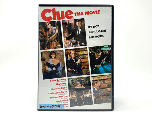 Clue: The Movie • DVD