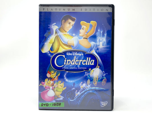 Cinderella – Platinum Edition • DVD