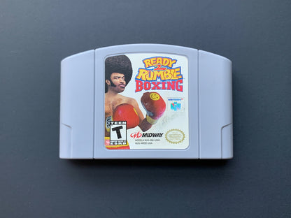 Ready 2 Rumble Boxing • Nintendo 64