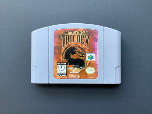 Mortal Kombat Trilogy • N64