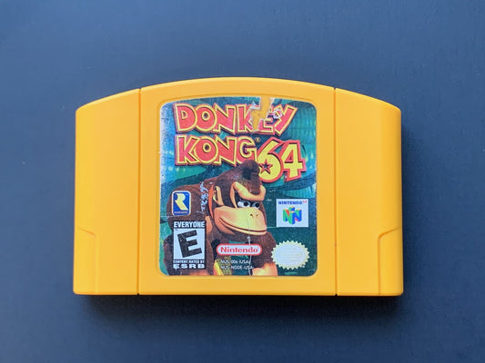 Donkey Kong 64 • N64