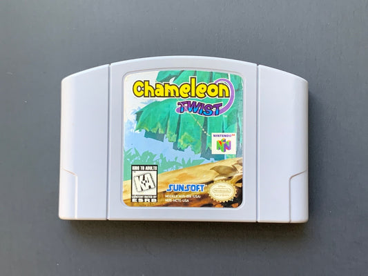 Chameleon Twist • N64