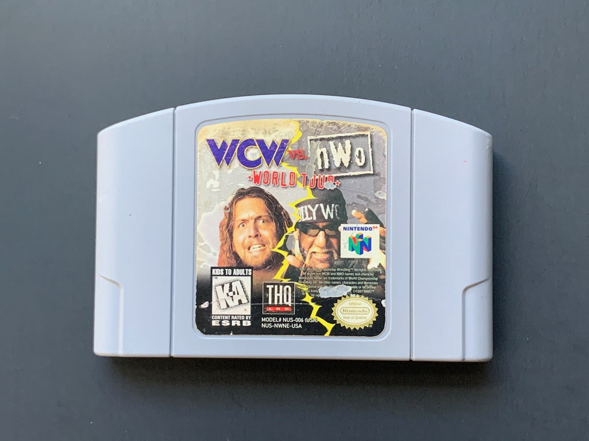 WCW vs NWO World Tour • N64