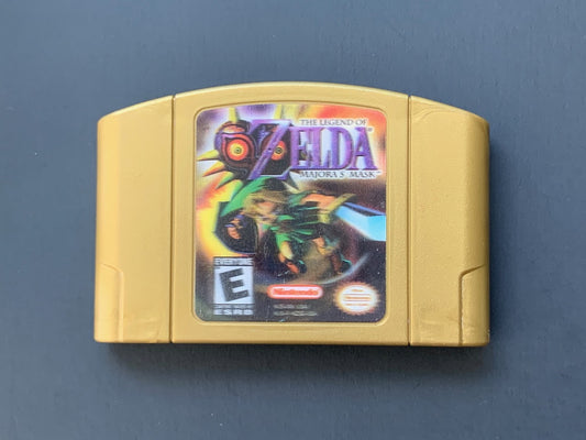 Legend of Zelda Majora's Mask • N64