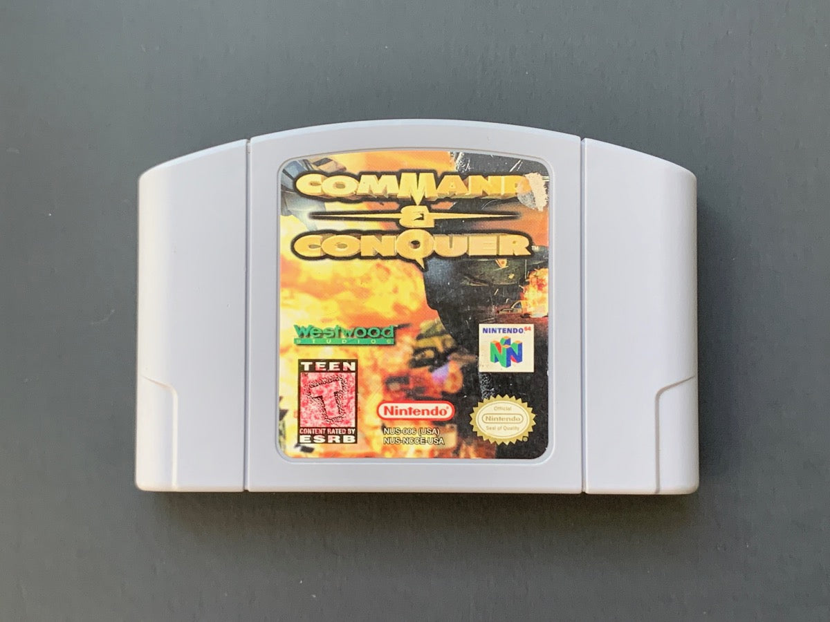 Command & Conquer • N64