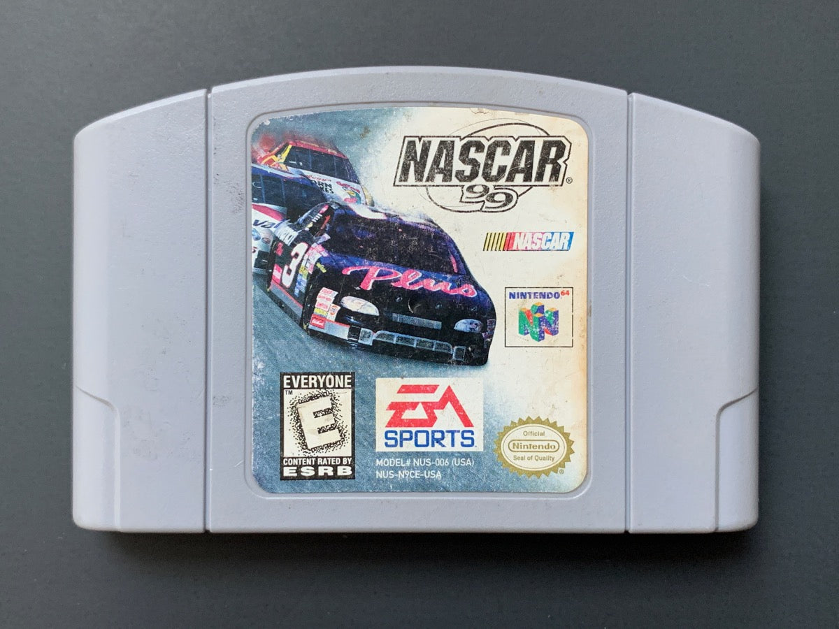 NASCAR 99 • N64