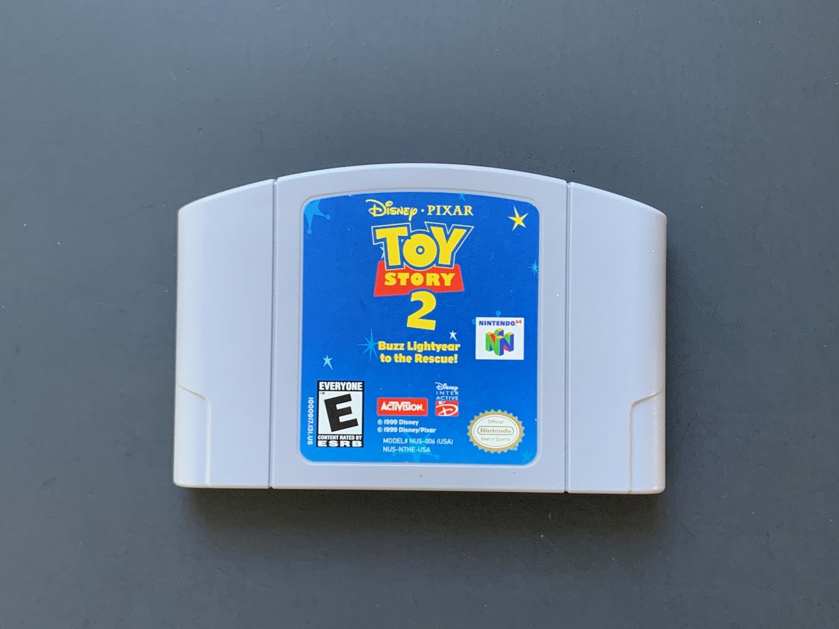Toy Story 2 • N64