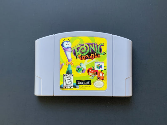 Tonic Trouble • N64
