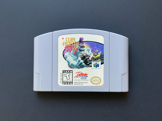 Clay Fighter 63 1/3 • N64