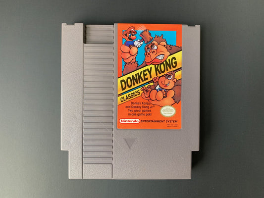 Donkey Kong Classics [3-screw] • NES