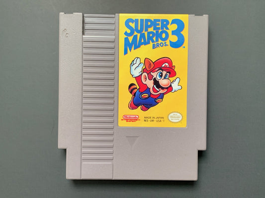 Super Mario Bros. 3 [3-screw] • NES