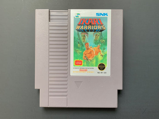 Ikari Warriors [5-screw] • NES