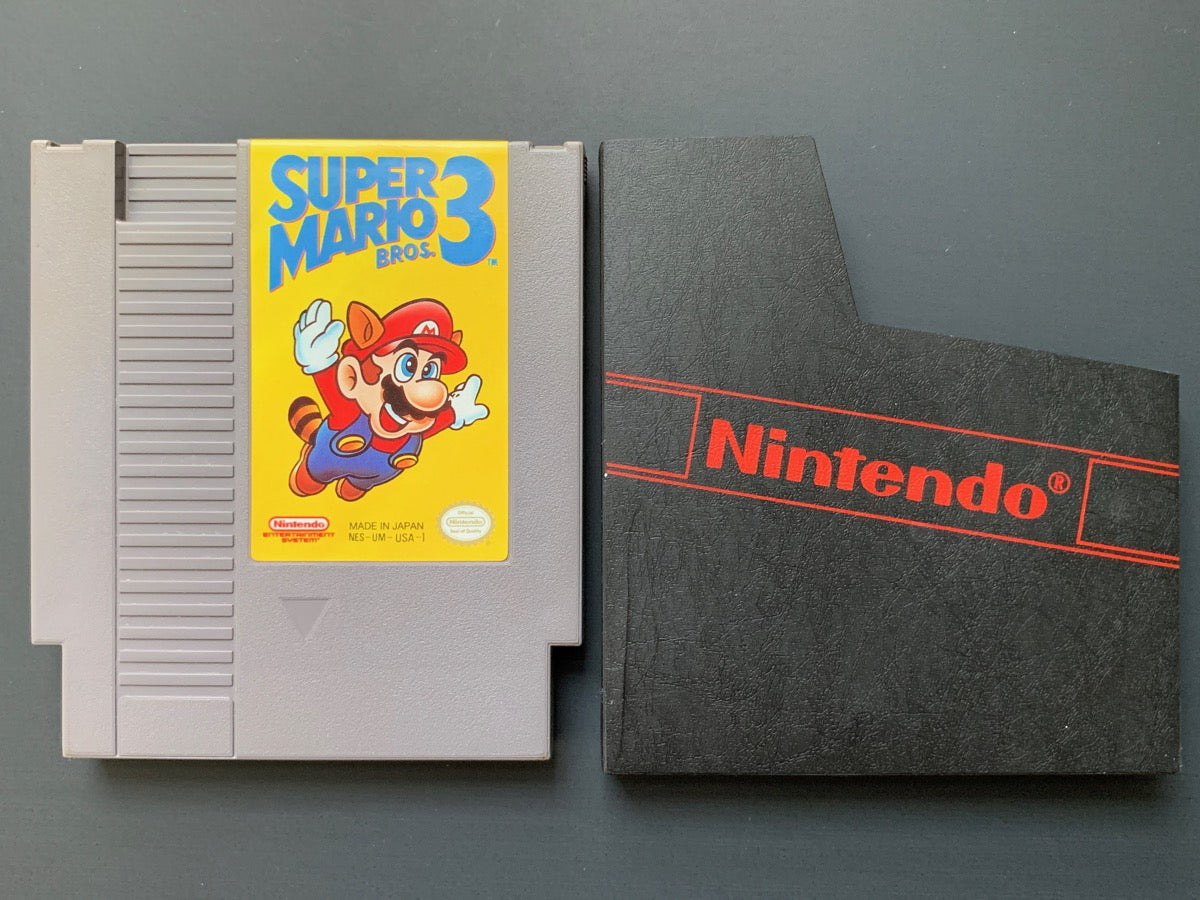 Super Mario Bros. 3 [3-screw] • NES