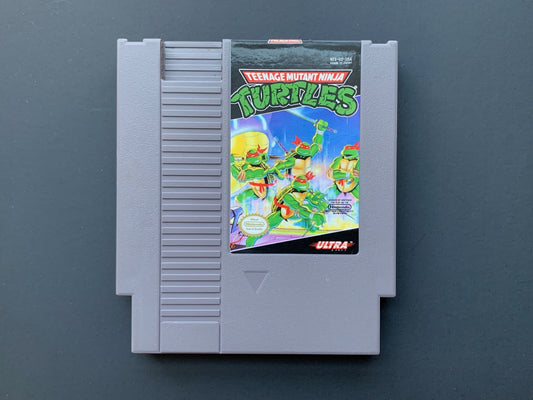 Teenage Mutant Ninja Turtles [3-screw] • NES