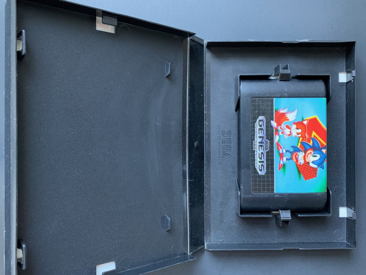 Sonic the Hedgehog 2 *w/ Original Box* • Sega Genesis