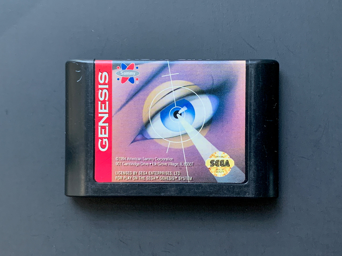Viewpoint • Sega Genesis